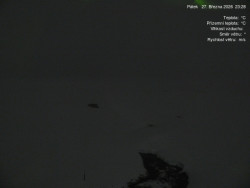 Luční bouda, pramen Bílého Labe