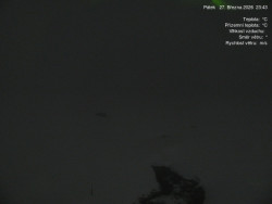 Luční bouda, pramen Bílého Labe