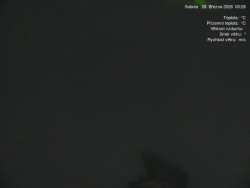 Luční bouda, pramen Bílého Labe