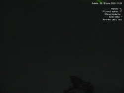 Luční bouda, pramen Bílého Labe