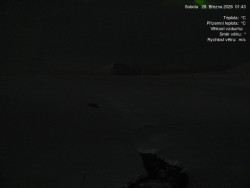 Luční bouda, pramen Bílého Labe