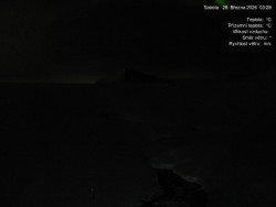 Luční bouda, pramen Bílého Labe