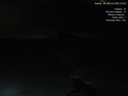 Luční bouda, pramen Bílého Labe