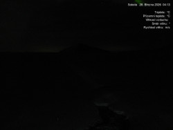 Luční bouda, pramen Bílého Labe