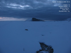 Luční bouda, pramen Bílého Labe