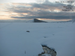 Luční bouda, pramen Bílého Labe