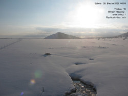 Luční bouda, pramen Bílého Labe