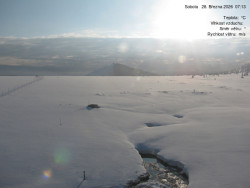 Luční bouda, pramen Bílého Labe