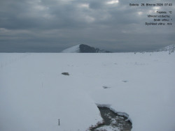 Luční bouda, pramen Bílého Labe