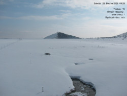 Luční bouda, pramen Bílého Labe