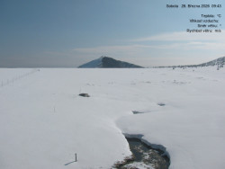 Luční bouda, pramen Bílého Labe