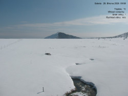 Luční bouda, pramen Bílého Labe