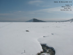 Luční bouda, pramen Bílého Labe