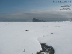 Luční bouda, pramen Bílého Labe