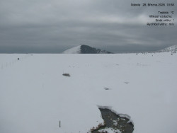 Luční bouda, pramen Bílého Labe