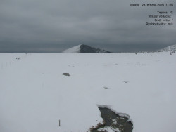 Luční bouda, pramen Bílého Labe