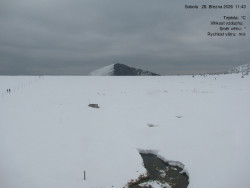 Luční bouda, pramen Bílého Labe