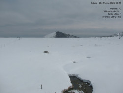 Luční bouda, pramen Bílého Labe