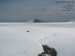 Luční bouda, pramen Bílého Labe