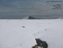 Luční bouda, pramen Bílého Labe