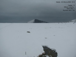 Luční bouda, pramen Bílého Labe