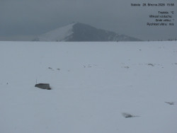 Luční bouda, pramen Bílého Labe