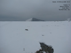 Luční bouda, pramen Bílého Labe