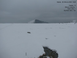 Luční bouda, pramen Bílého Labe