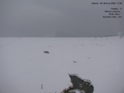 Luční bouda, pramen Bílého Labe