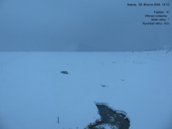 Luční bouda, pramen Bílého Labe