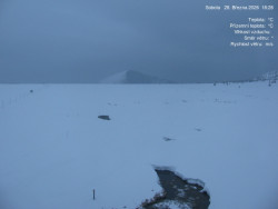 Luční bouda, pramen Bílého Labe