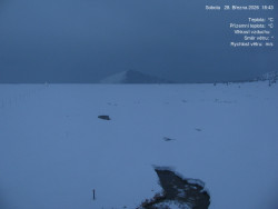 Luční bouda, pramen Bílého Labe