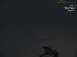 Luční bouda, pramen Bílého Labe