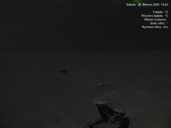 Luční bouda, pramen Bílého Labe