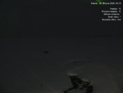 Luční bouda, pramen Bílého Labe