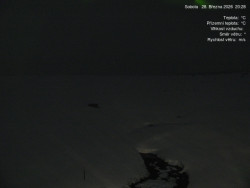 Luční bouda, pramen Bílého Labe