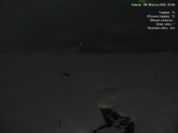 Luční bouda, pramen Bílého Labe