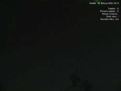 Luční bouda, pramen Bílého Labe