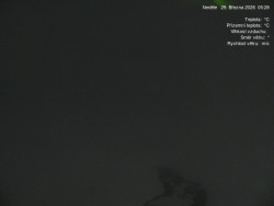 Luční bouda, pramen Bílého Labe