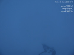 Luční bouda, pramen Bílého Labe