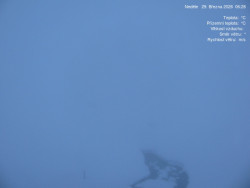 Luční bouda, pramen Bílého Labe