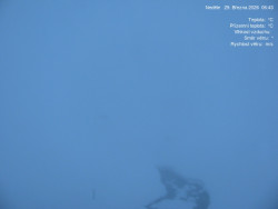 Luční bouda, pramen Bílého Labe