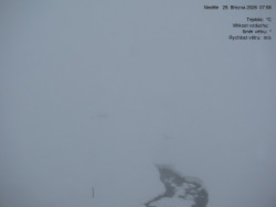 Luční bouda, pramen Bílého Labe