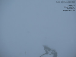 Luční bouda, pramen Bílého Labe