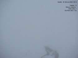 Luční bouda, pramen Bílého Labe