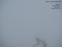 Luční bouda, pramen Bílého Labe