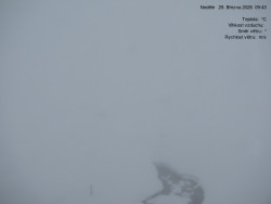 Luční bouda, pramen Bílého Labe