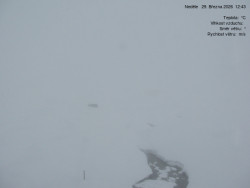 Luční bouda, pramen Bílého Labe