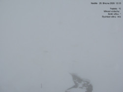 Luční bouda, pramen Bílého Labe