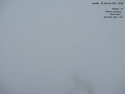 Luční bouda, pramen Bílého Labe